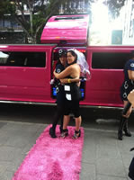 Pink Hummer Limousine Hire Perth By Showtimelimos12